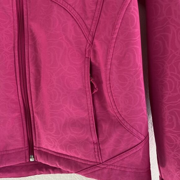 Double Diamond Ladies' Softshell Plush Lining 4-Way Stretch Jacket - Picture 5 of 10